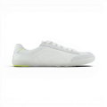 Blusun Barfussschuhe Sneaker BLSN-500M (Glattleder/Veloursleder, flexible Sohle) weiss Herren