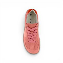 Buty Blusun Barfussschuhe BLSN-200W (skóra zamszowa, elastyczna podeszwa) różowe damskie