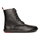 Blusun Schnürstiefel BLSN-040W (Glattleder, Barfußstiefel) schwarz Damen