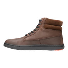 Blusun Winter-Barfussschuhe BLSN-020M (Nubukleder/Verloursleder, warm gefüttert) braun Herren