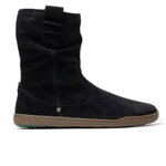 Blusun Winter Boots BLSN-400W (Suede, Barefoot Boots, Warmly Lined) Black Ladies