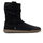 Blusun Winterstiefel BLSN-400W (Veloursleder, Barfußstiefel, warm gefüttert) schwarz Damen