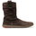 Blusun Winterstiefel BLSN-400W (Veloursleder, Barfußstiefel, warm gefüttert) braun Damen