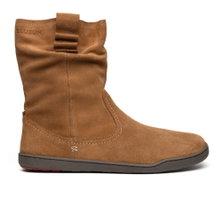 Blusun Winter Boots BLSN-400W (Suede, Barefoot Boots, Warmly Lined) Camel Ladies