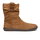 Blusun Winterstiefel BLSN-400W (Veloursleder, Barfußstiefel, warm gefüttert) camel Damen