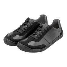 Botas Barfussschuhe Sneaker Barefoot (Leder, flexible Sohle, breite Zehenbox) schwarz