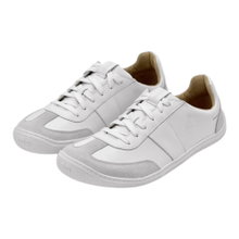 Botas Barfussschuhe Sneaker Barefoot (Leder, flexible Sohle, breite Zehenbox) weiss