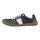 Botas Barfussschuhe Sneaker Barefoot (Leder, flexible Sohle, breite Zehenbox) grün