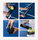 Bounce Druckhalter Tube Padel (Pressurizer, hält die Bälle unter Druck) blau - 1 Dose
