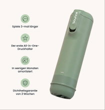 Bounce Druckhalter Tube Padel (Pressurizer, hält die Bälle unter Druck) grün - 1 Dose