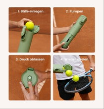 Bounce Druckhalter Tube Tennis (Pressurizer, hält die Bälle unter Druck) grün - 1 Dose