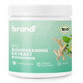 Brandl Bio KSM 66 Ashwagandha Extrakt (600mg reines Ashwagandha-Extrakt) 120 Kapseln