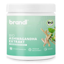 Brandl Bio KSM 66 Ashwagandha Extract (600mg pure Ashwagandha extract) 120 capsules