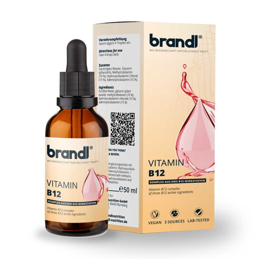 Brandl Vitamin B12 Tropfen 50ml