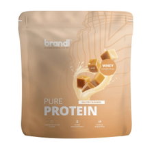 Brandl Protein Powder Pure Protein Salted Caramel 1000g Zip Bag