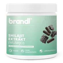Brandl Shilajit Extract (500mg Shilajit Extract) 120 Capsules