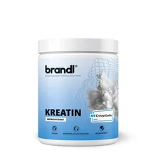 Brandl Creatine Monohydrate Powder - 100% Creatine Monohydrate without Additives - 300g Can