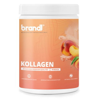 Brandl Collagen Powder Peach 555g Can