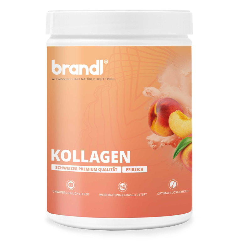 Brandl Collagen Powder Peach 555g Can