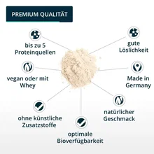 Brandl Proteinpulver Pure Protein Schokolade 1000g Zip-Beutel