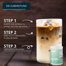 Brandl Kollagen Pulver Geschmacksneutral 555g Dose