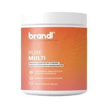 Brandl Pure Multi Kapseln (22 essenzielle Nährstoffe - für Energie, Immunsystem, Muskeln & Knochen) 135 Kapseln