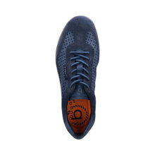 Bugatti Sneaker Carmelo - Veloursleder - blau Herren