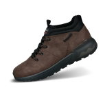 Bugatti Sneaker Plasmax (synthetisches Material in Glattleder Optik) braun Herren
