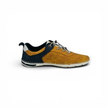 Bugatti Sneaker ASG03 gelb/dunkelblau Herren