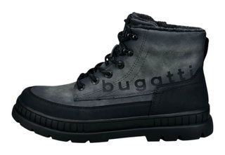 Buty zimowe Bugatti AGA32 ciemnoszare męskie