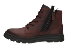 Bugatti Winterstiefel AUC30 (Lederstiefel) bordeaux/rot Herren