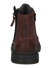 Bugatti Winterstiefel AUC30 (Lederstiefel) bordeaux/rot Herren