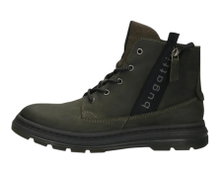 Bugatti Winterstiefel AUC30 (Lederstiefel) dunkelgrün Herren