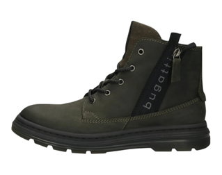 Bugatti winter boots AUC30 (leather boots) dark green men's