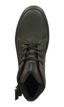 Bugatti Winterstiefel AUC30 (Lederstiefel) dunkelgrün Herren