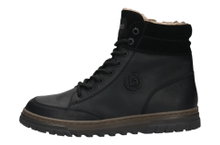Bugatti Winterstiefel AUE50 (Lederstiefel) schwarz Herren