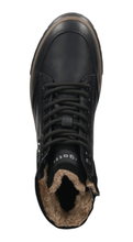 Bugatti Winterstiefel AUE50 (Lederstiefel) schwarz Herren