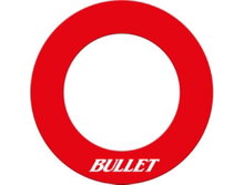 Bullet Surround Wall Protection red 530x215x125mm - 1 piece