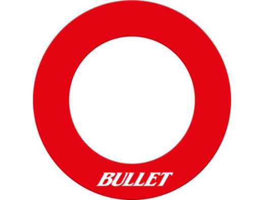 Bullet Surround Wall Protection red 530x215x125mm - 1 piece
