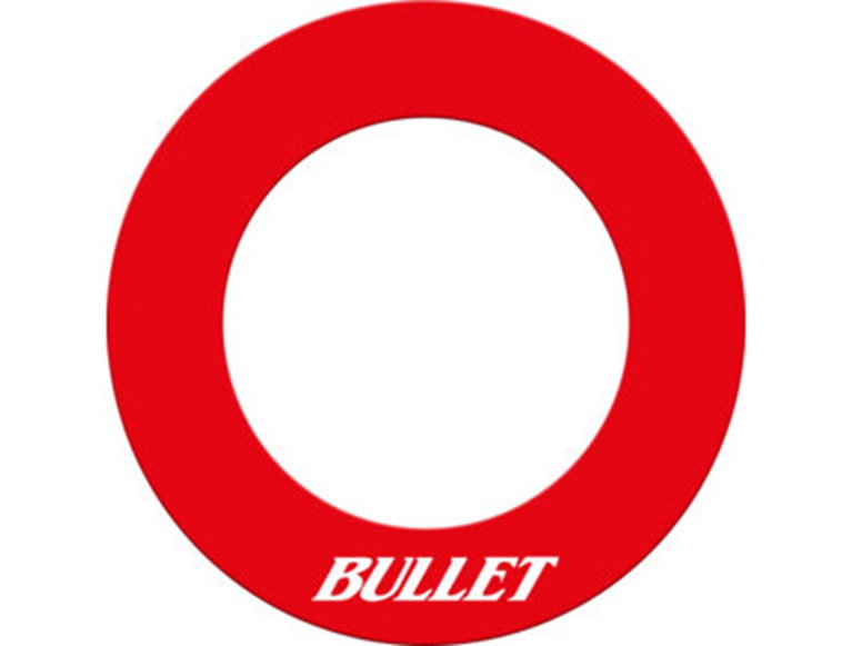 Bullet Surround Wandschutz rot 530x215x125mm - 1 Stück