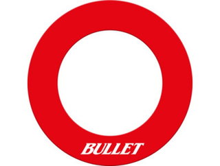 Bullet Surround Wall Protection red 530x215x125mm - 1 piece