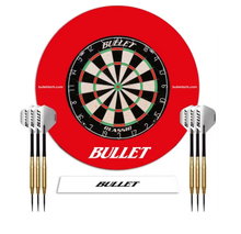 Bullet Dart Surround Tournament Set rot 475x120x535mm - 1 Set