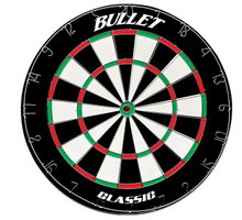 Bullet Dartboard Classic black - 1 piece