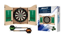 Bullet Dart Homedart Centre for home incl. 6 metal darts, scoreboard - 1 set