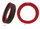 Bullet LED Ring for dartboards red - 1 piece