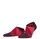 Burlington Tagessocke Sneaker Clyde (Argyle-Muster) rot Herren - 1 Paar