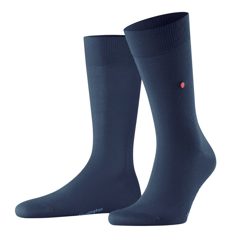Burlington Daily Sock Lord SO NEW (Organic Cotton) Navy Men - 1 Pair