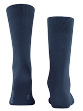 Burlington Tagessocke Lord SO NEW (Bio-Baumwolle) marineblau Herren - 1 Paar
