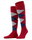 Burlington Kniestrümpfe King (Argyle-Muster) rot/grau Herren - 1 Paar