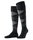 Burlington Kniestrümpfe Manchester (Argyle-Muster) schwarz Herren - 1 Paar